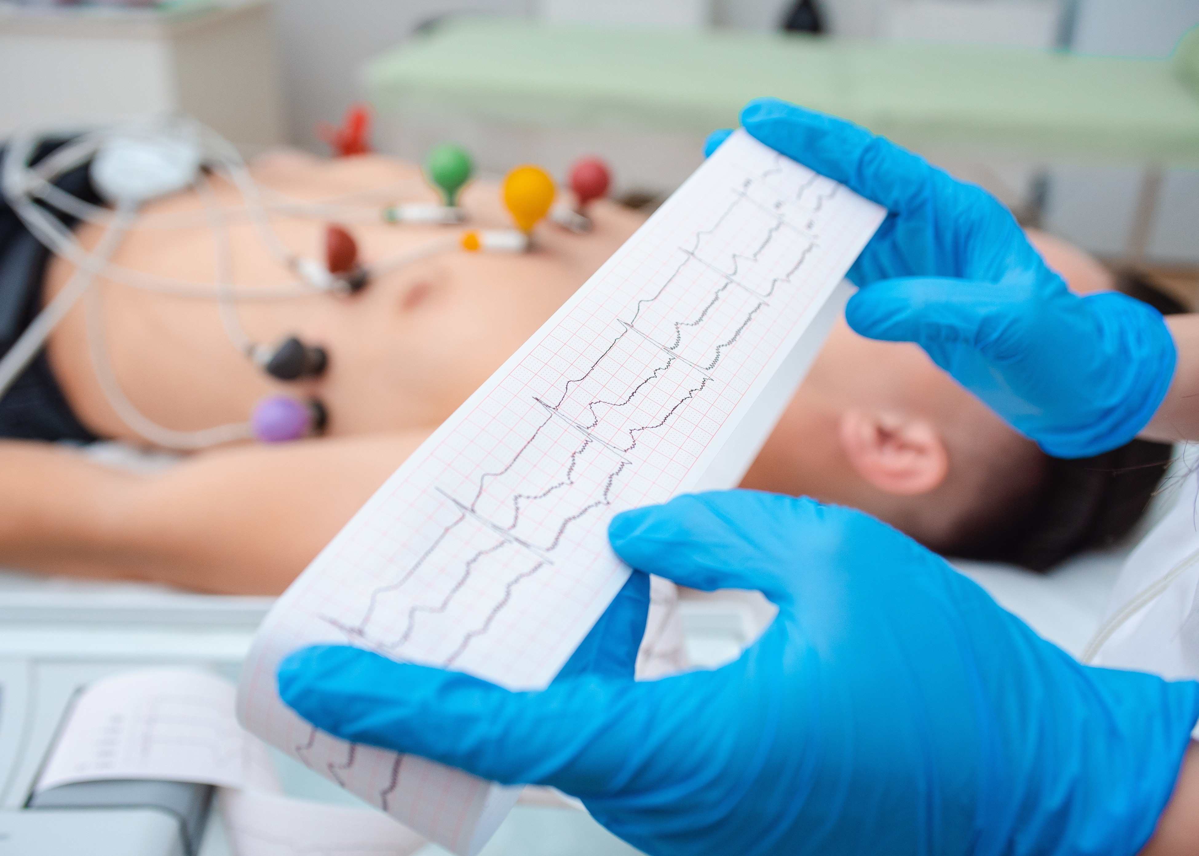 Laboratory & EKG